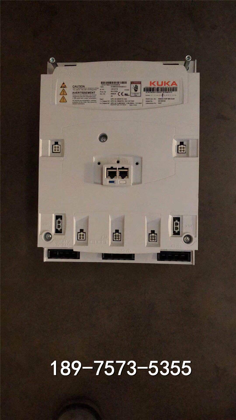 KUKA机器人驱动电源 KPP 600-20-2X40，00-198-263