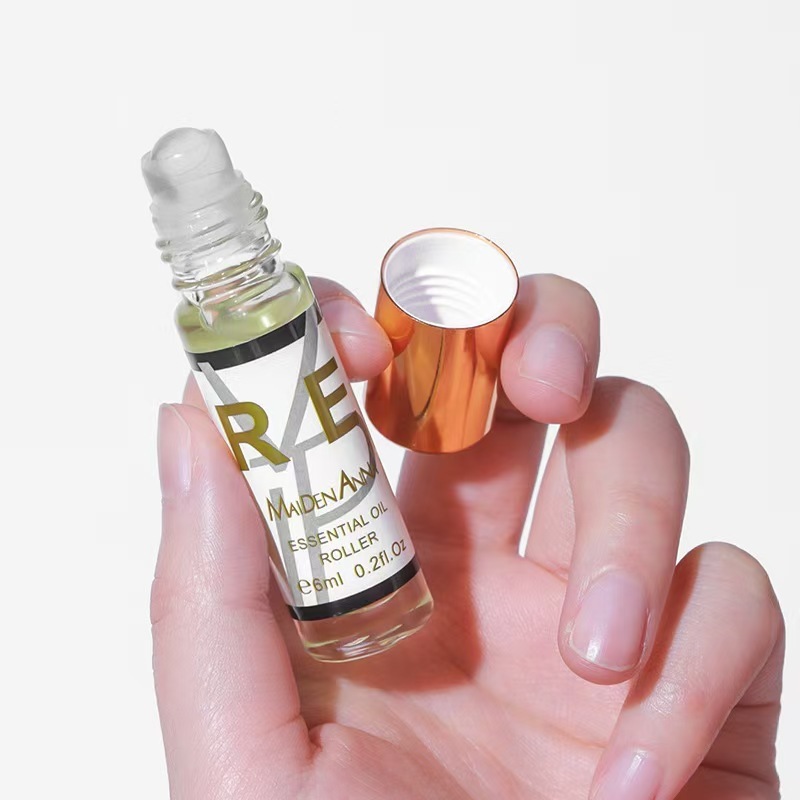 Popular Alcohol-Free Perfume for Men and Women, Long-Lasting Fragrance, Roll-On Perfume, Essential Oil, Cross-Border Southeast Asia Perfume Direct Sales