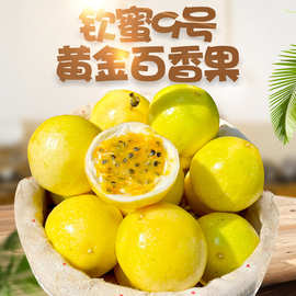 【严选】广西黄金百香果 代发3斤钦蜜9新鲜番莲孕妇水果非热情果