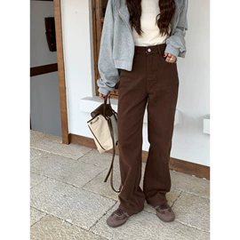 女式牛仔裤;女式T恤;休闲裤