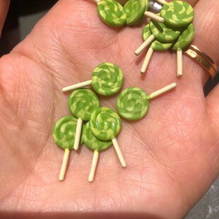 Candy Lollipops Daily Food Toys Mini Lollipops Blind Box Accessories Bulk Toys Drop Glue Accessories