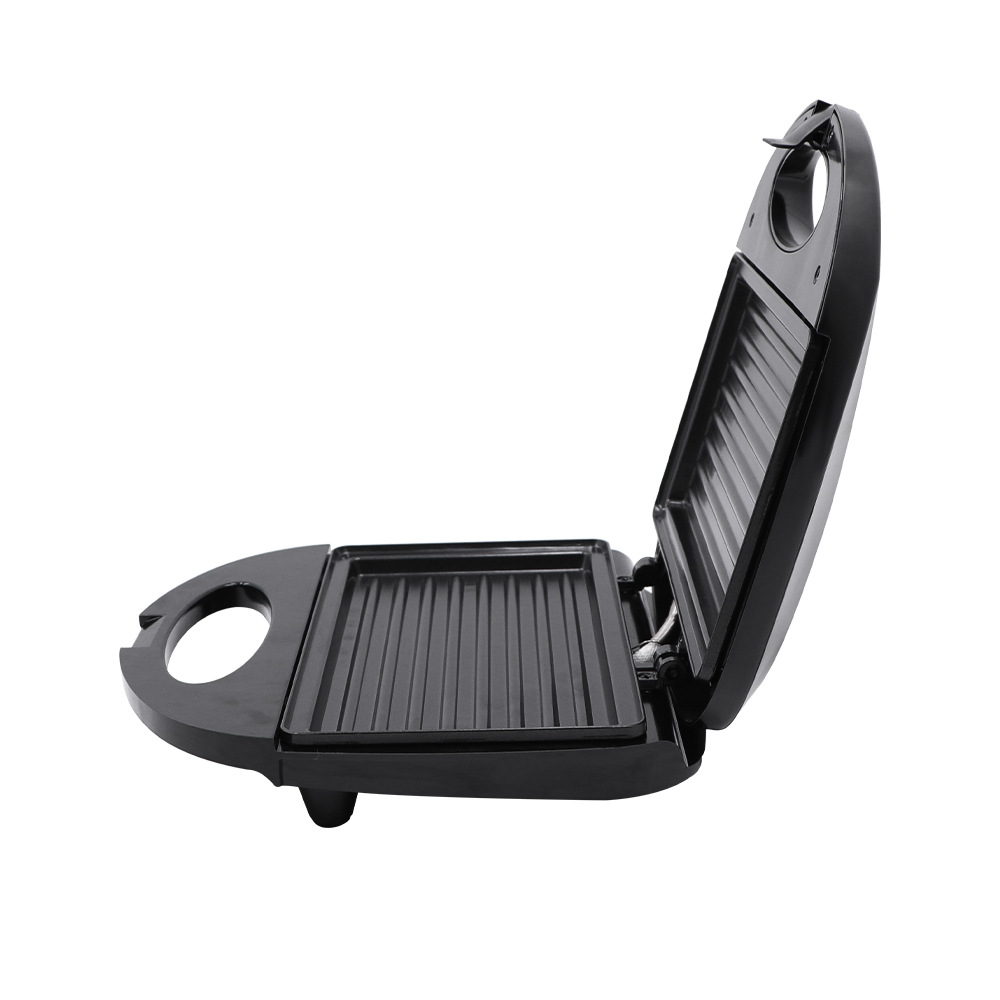 Tostapane multifunzionale standard europeo per uso domestico, tostapane leggero per colazione e tostapane per bistecche riscaldato su entrambi i lati, tostapane per barbecue_voghion.com