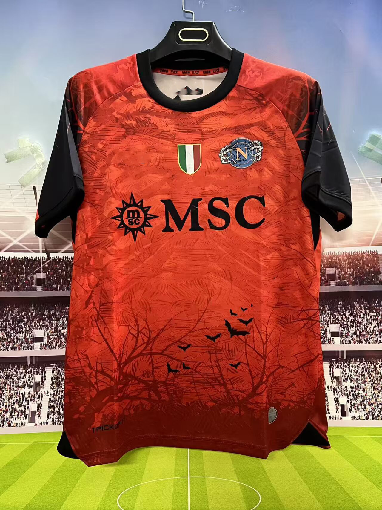 24-25 nuevo uniforme de fútbol camiseta de manga corta Inter de China Paramela Miami Paris uniforme del equipo con la misma camiseta
