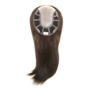 European and American White Real Wig Women's Hair Block Repair Hair Pieces EBAY Amazon in stock Hair Set