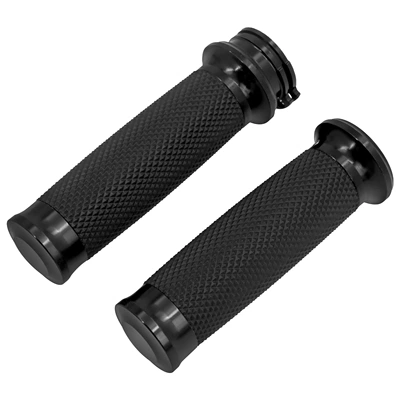 Motorcycle accessories Harley 883 universal 1.25mm retro modified handle rubber throttle handle cover black handle cover (Motosiklet ləvazimatları və aksesuarları) - black
