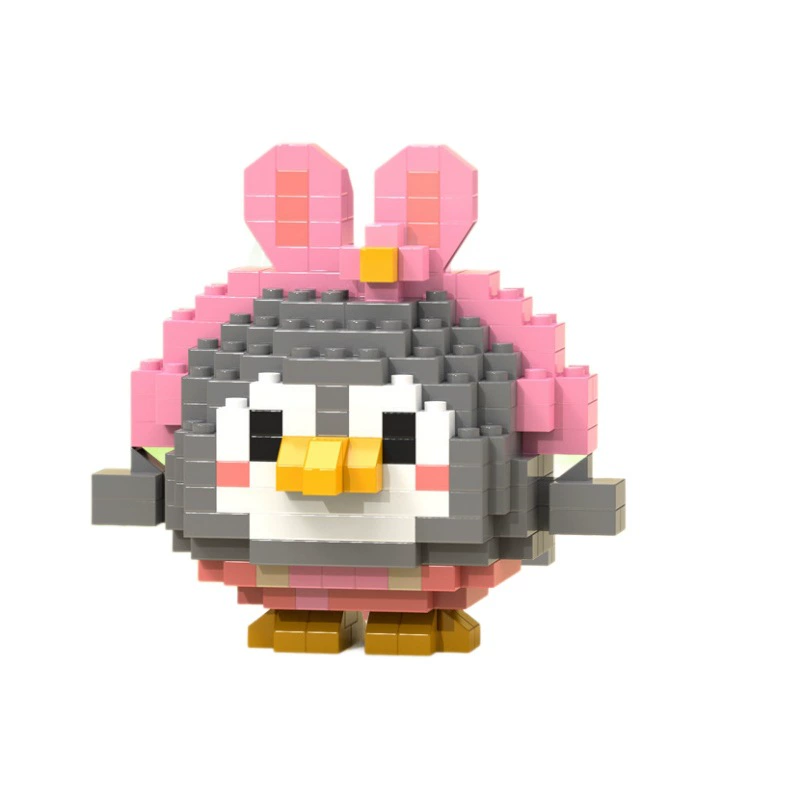 Lego, мультяшная милая кукла, конструктор, игрушка, подарок на день рождения, оптовая продажа