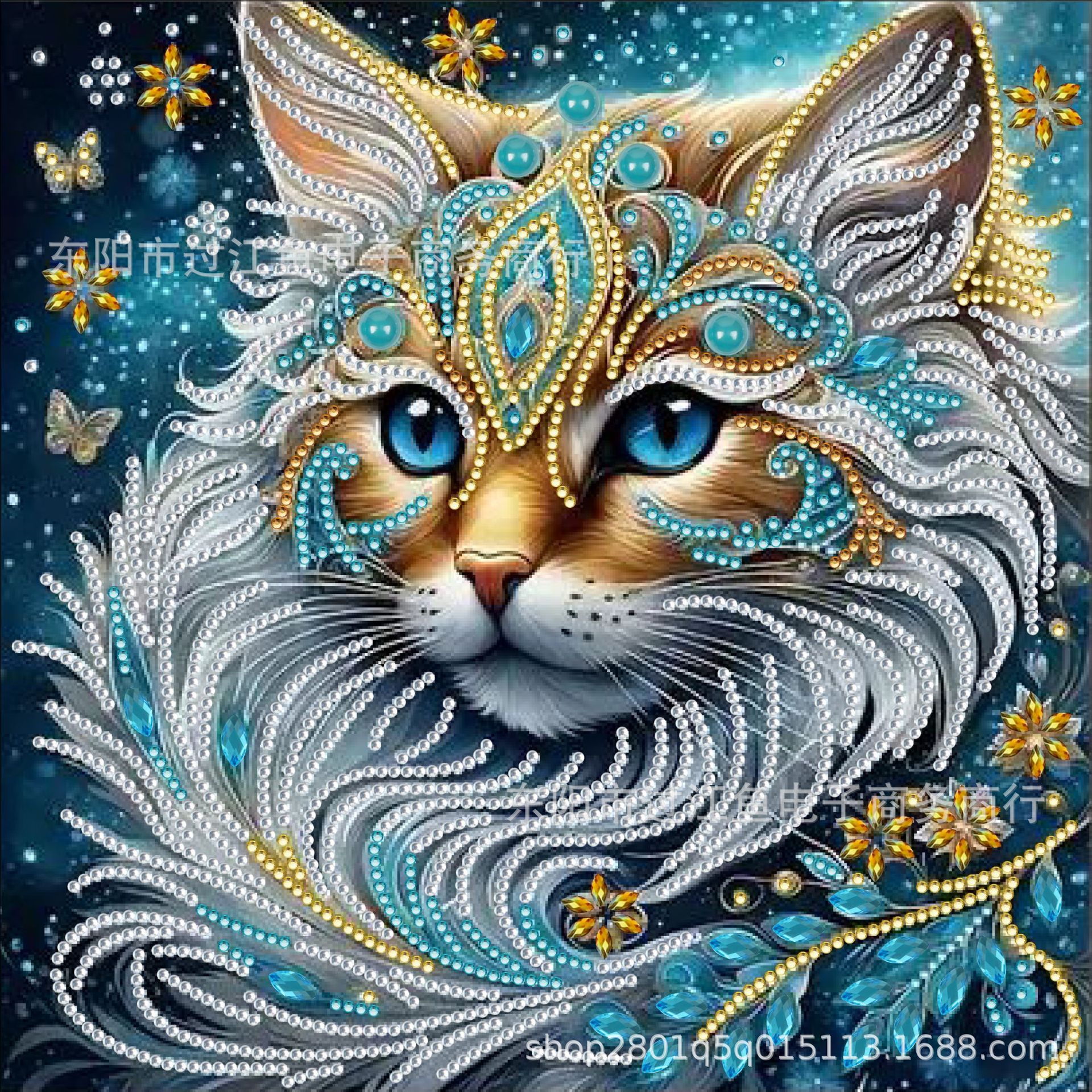 Pegatinas de diamantes de forma especial 5D, patrones explosivos, bricolaje hecho a mano, venta caliente transfronteriza, diamantes puntuales, pintura decorativa, ventas directas de fábrica