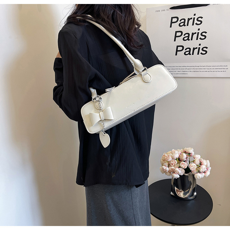 Texture and Western Style Small for Women 2024 New Versatile Single Shoulder Underarm French Niche Design Stick Bag_voghion.com