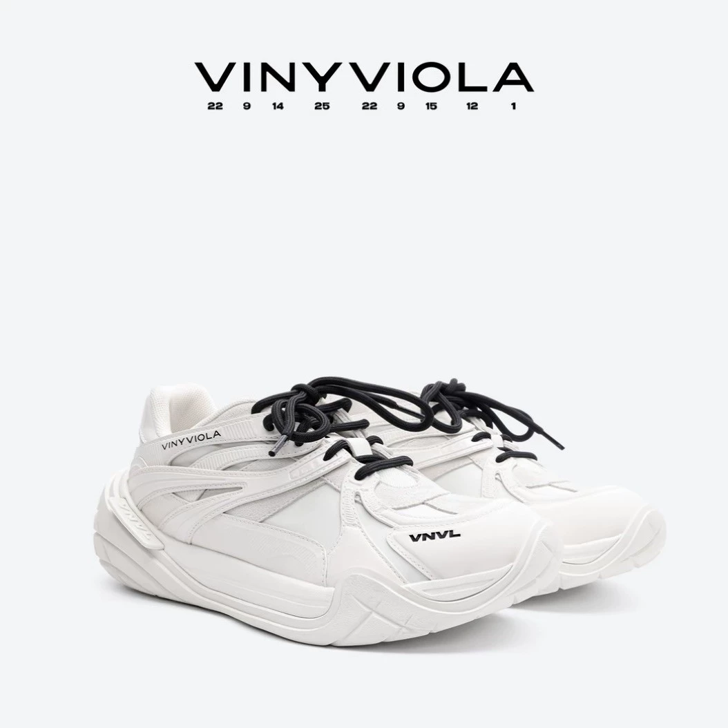 [То же самое модели Wang Yibo] VINYVIOLA VINYVIOLA 25SS Limited Designer Height-in Thick Sole Wealth Training Shoes