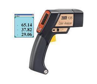 台湾泰仕 物色分析仪 TES135 色彩分析仪 色差仪 测色仪 比色表