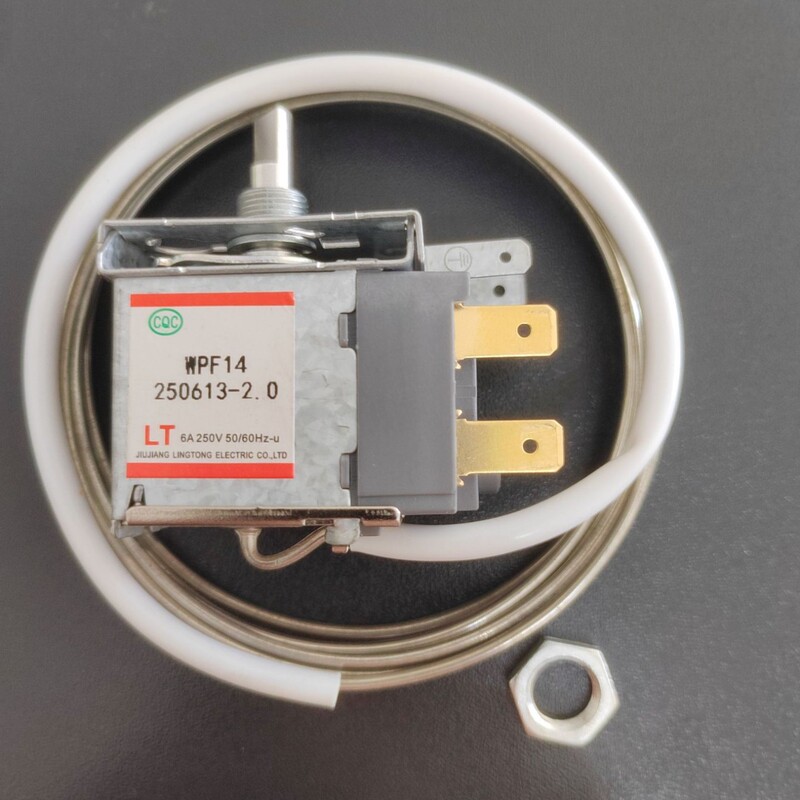 Refrigerator and Freezer Mechanical Thermostat Wpf14 Mechanical Temperature Control Switch Thermostat Manufacturer Wholesale Refrigerator and Freezer Mechanical Thermostat Wpf14 Mechanical Temperature Control Switch Thermostat Manufacturer Wholesale