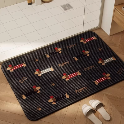 Bathroom Non-Slip Diatomaceous Earth Avtomobil döşəmə paspasları