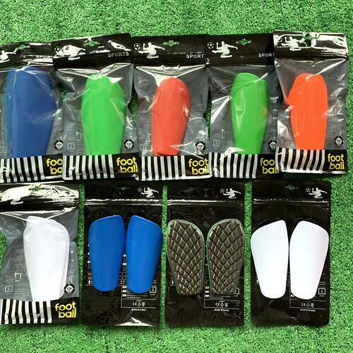 High-end football shin guards, cross-border knee pads, calf guards, children's adult game training shin guards, honeycomb inserts