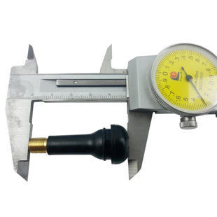 Tr414413 Car Vacuum Tire Valve, Tubeless Valve for Passenger Cars, 412 Valve, Bent Nozzle, High Compatibility