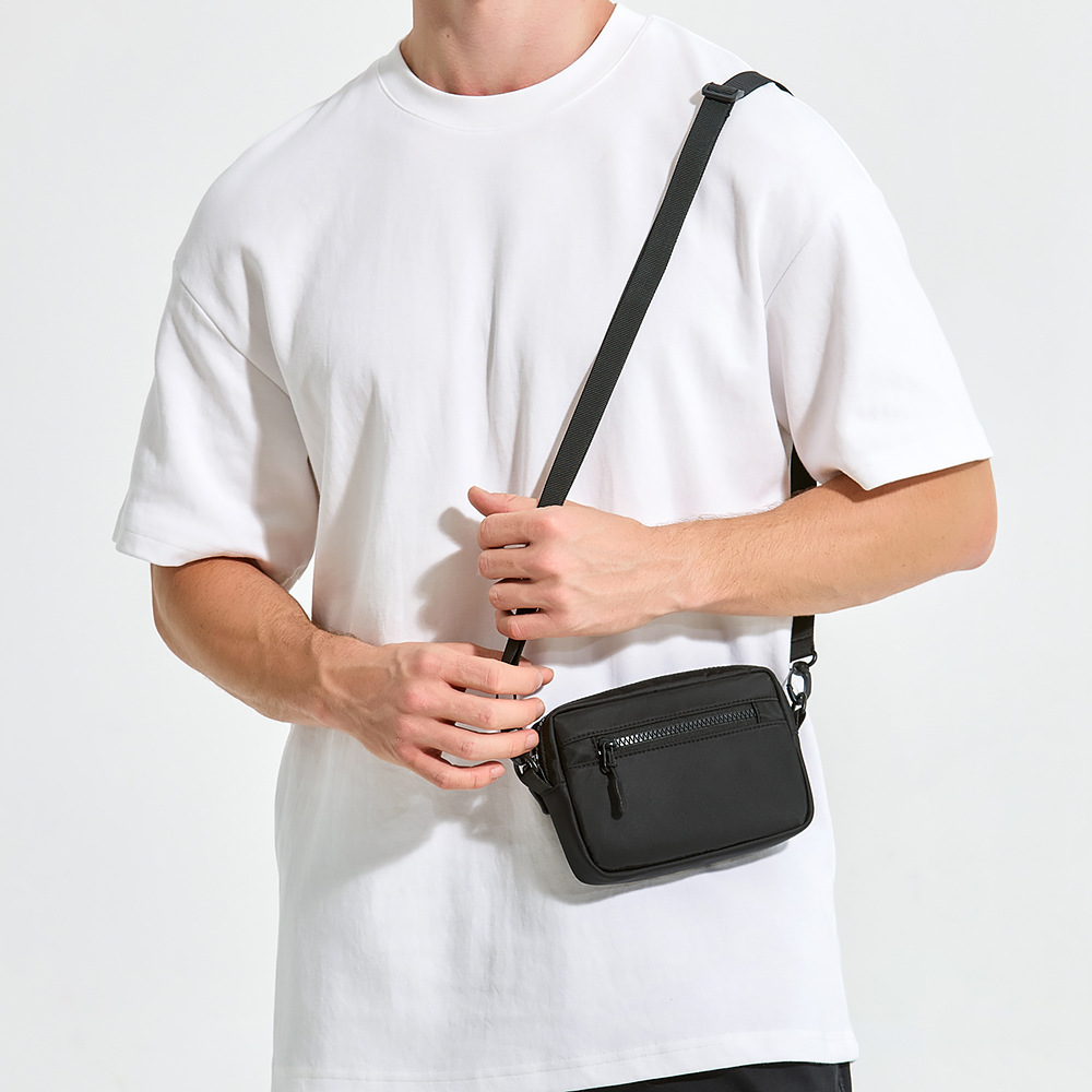 Mobile Phone Small Crossbody Bag for Men, Summer Portable Small Bag, Lightweight Youth Crossbody Bag, Small Shoulder Bag