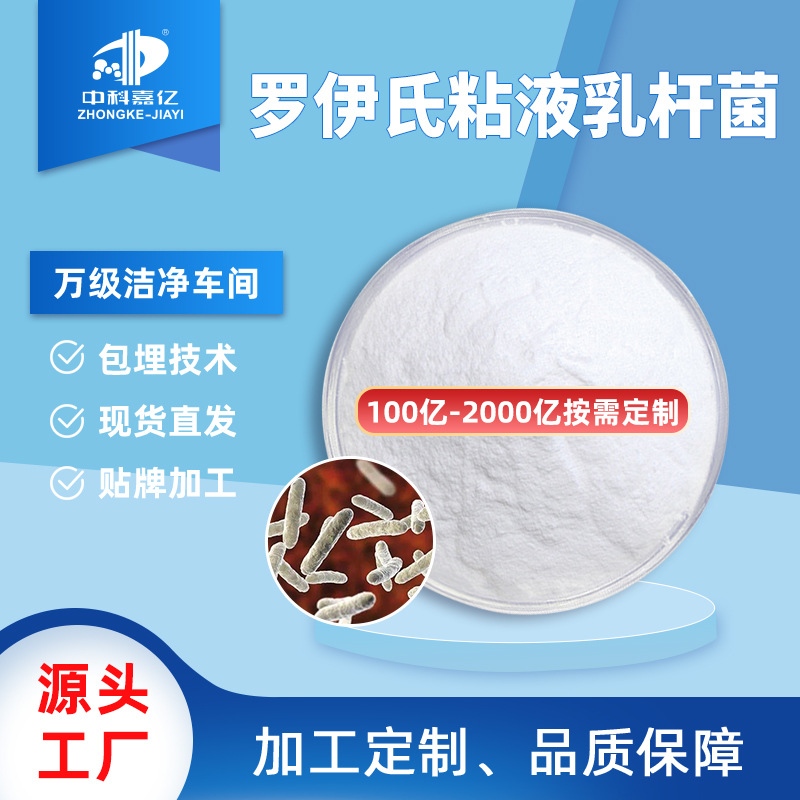 罗伊氏粘液乳杆菌100亿 益生菌 乳酸菌粉中科嘉亿益生菌粉原料