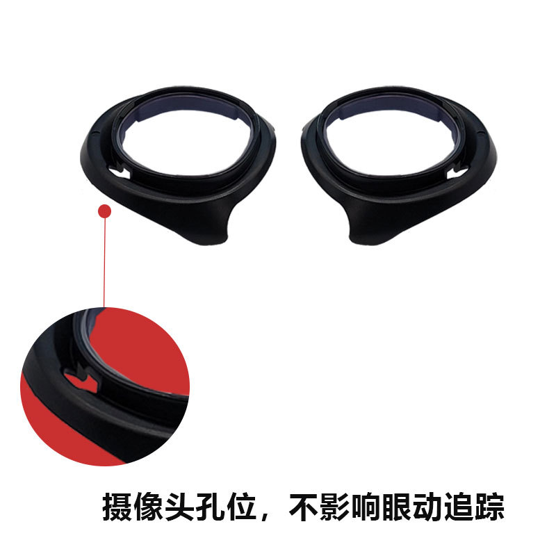 メタクエストプロ近視用メガネ、射出成形フレーム、ブルーライトカット、スマートアクセサリー、VRゲームレンズ