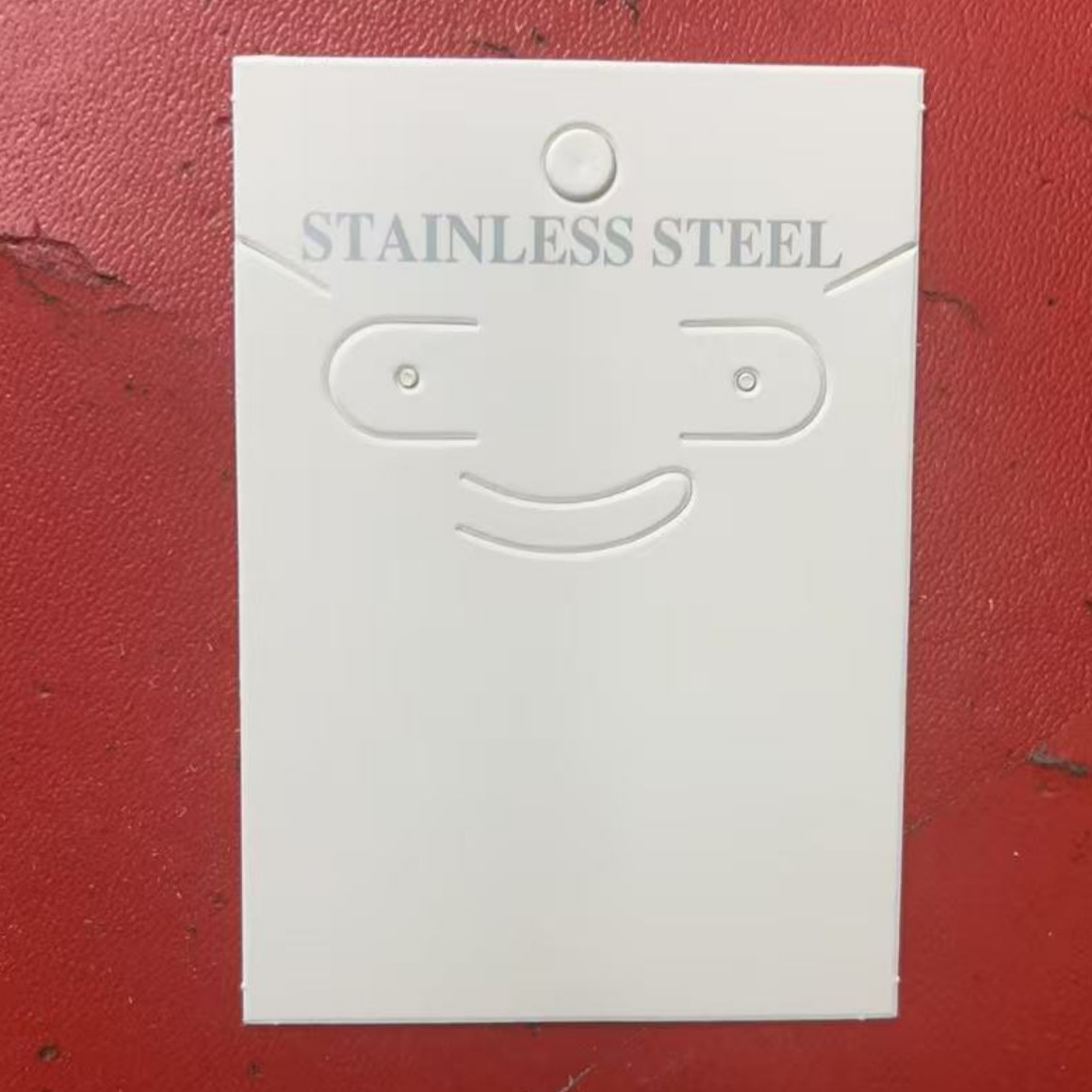 饰品包装卡片 小吊坠卡片 吊坠耳环套件包装纸卡 义乌厂家