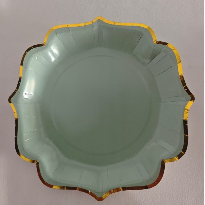 프놈펜 9inch 접시 10개