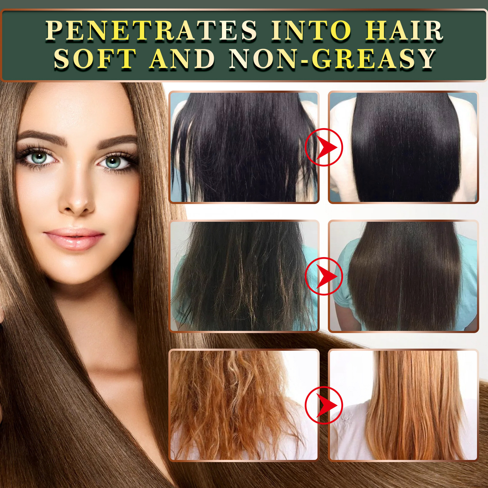 Jaysuing jengibre aceite esencial para el cuidado del cabello refrescante y nutritivo del cuero cabelludo folículo piloso líquido nutritivo cabello fuerte cuidado del cabello