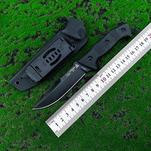 户外刀具新款托普斯TOPS森林军团野营生存战术直刀高硬度求生刀