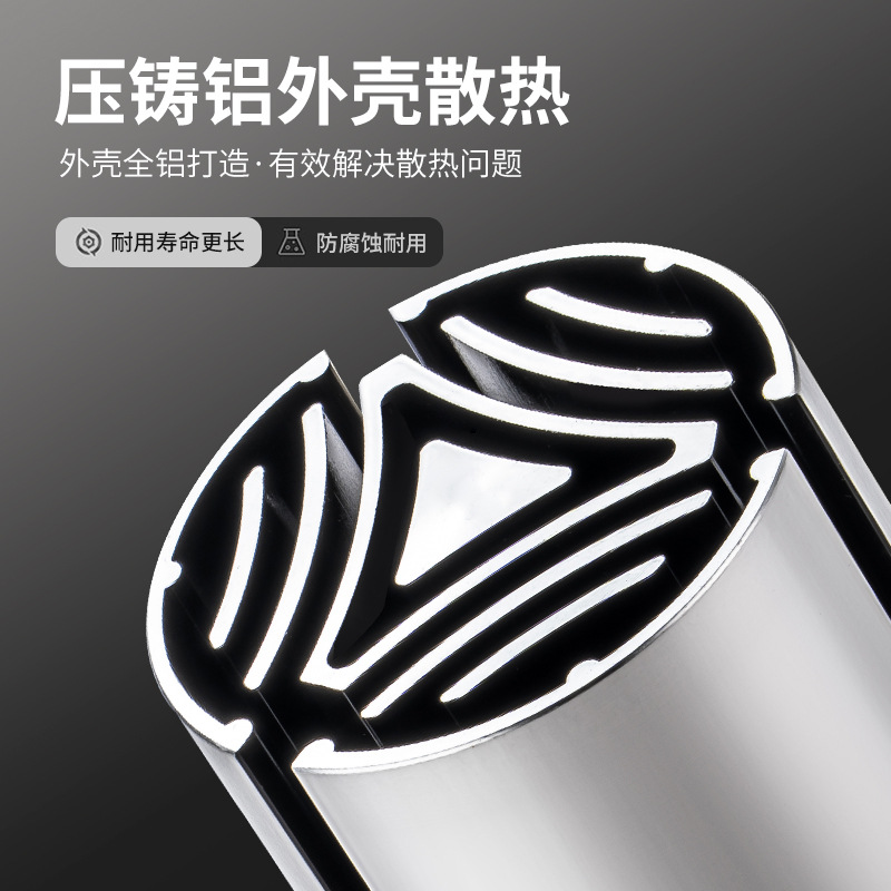 거실에 내장 된 폴라 디밍 스마트 RA98 스포트라이트 다운 라이트 눈 보호 전체 스펙트럼 눈부심 방지 경계없는 LED 스포트라이트