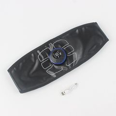 振動脂肪燃焼マッサージベルト 微電流 怠け者向け腰椎マッサージ器 スマートワイヤレスパルスフィットネスベルト