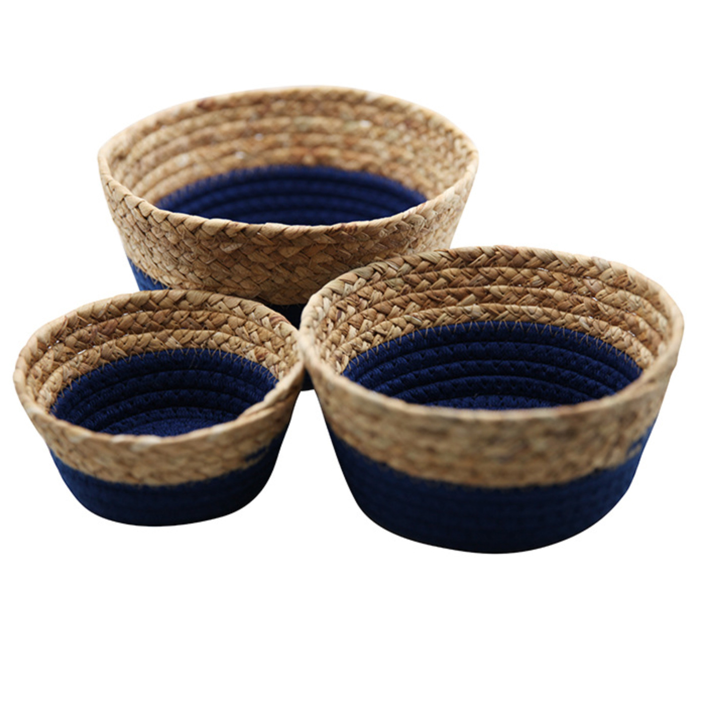 Jin Hao nueva tela de algodón tejido de encaje para platos tapete para platos restaurante creativo tapete posavasos tapete para mesa