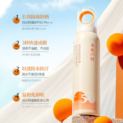 Spring Wind's Nisei Light Protection Sun Spray for Summer UV Protection, Moisturizing and Isolating Sunscreen Spray for Women