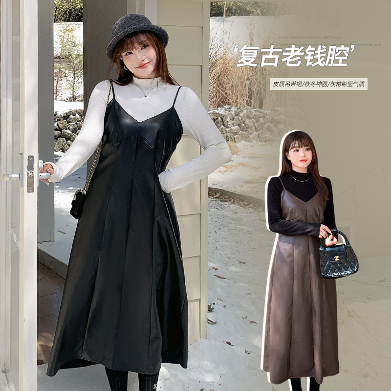  冬  XL-5XL 大きいサイズ ワンピース