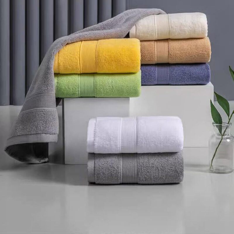 Extra Large Towel Set Pure Cotton Bathroom Towel Soft Absorbent Bath Towel Hand Towel Bath Towel Set Turkish Towel