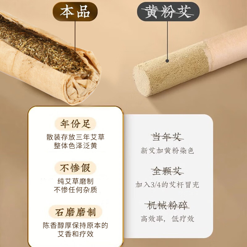 Moxa Rolls for Moxibustion and Indoor Herbal Smoke Ai Tiao Bulk Wholesale in use