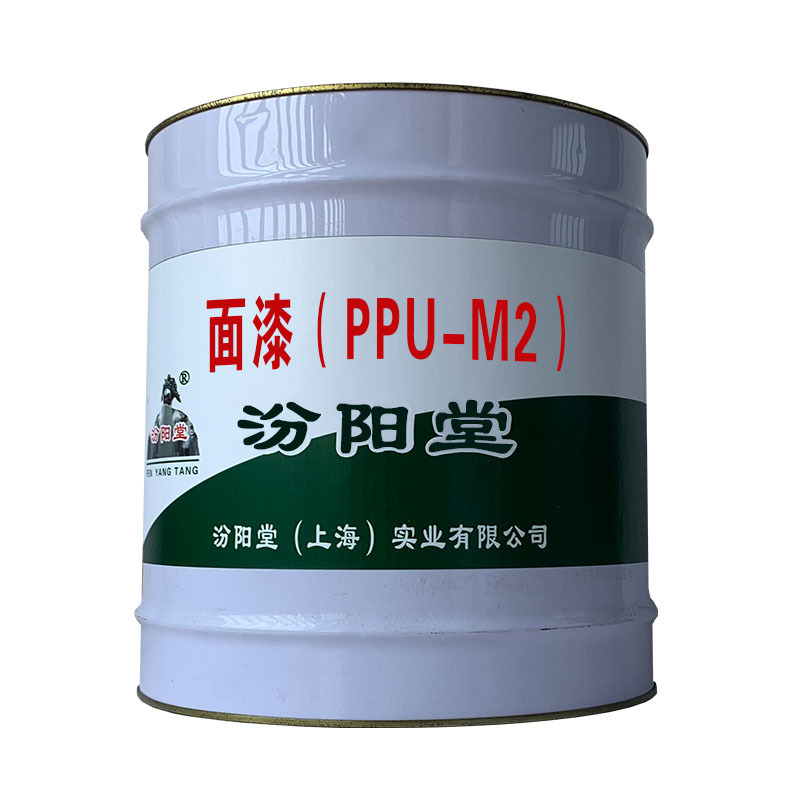 面漆（PPU-M2），使用时，搅拌器要准备两个。面漆（PPU-M2）