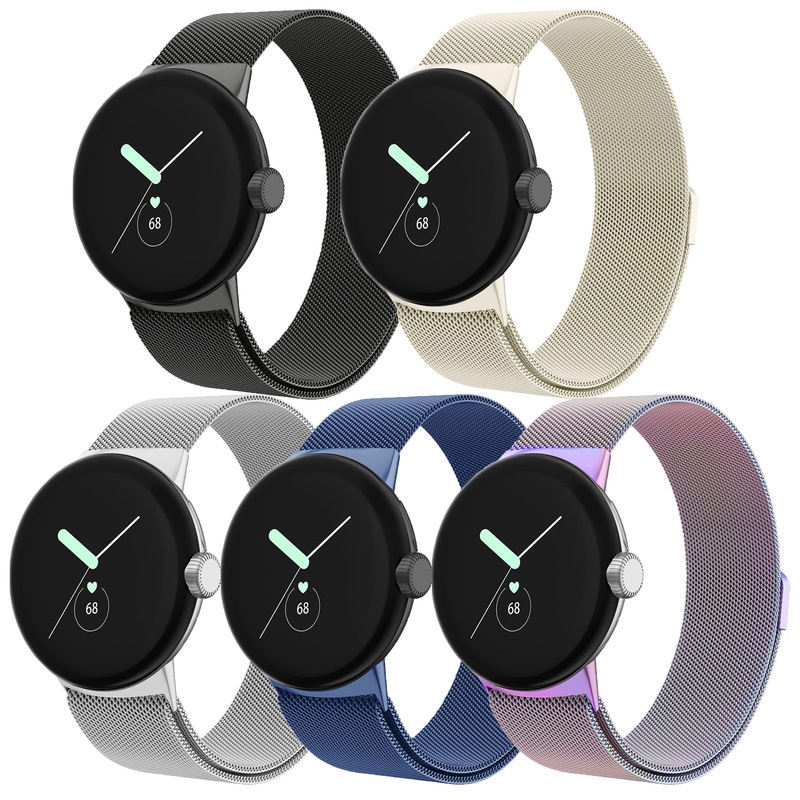 Suitable for Google Pixel Watch Milan nice strap Google Watch loop magnetic metal replacement strap