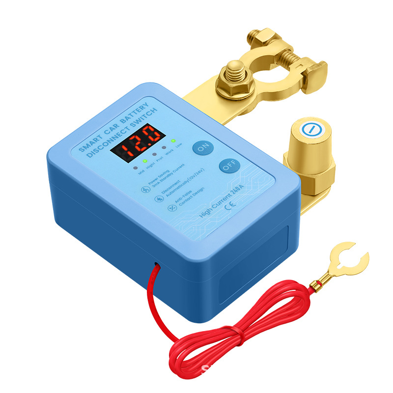 12V Car Battery Disconnect Switch Anti-Leakage Protector