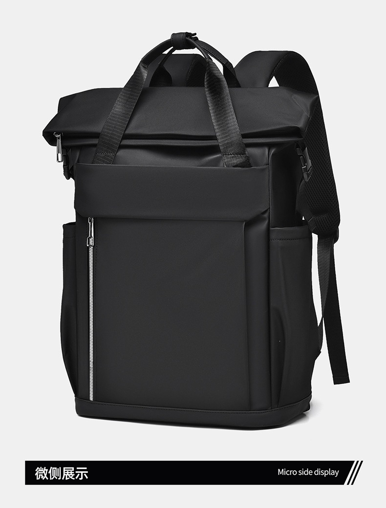 Cross-Border Business Rucksack für Herren mit großem Fassungsvermögen, wasserdicht, Pendler-Rucksack, Outdoor-Reiserucksack, leichte Schultertasche für Studenten