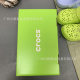 Cross beach hole shoes Klogg new fingerprint shoes men's sandals special shoe box carton packaging wholesale order