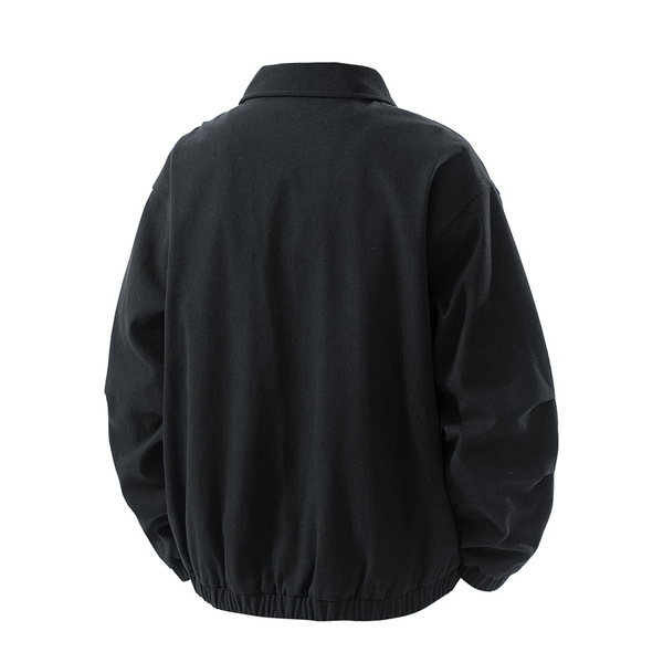 Autumn corduroy Japanese retro trend jacket for leisure
