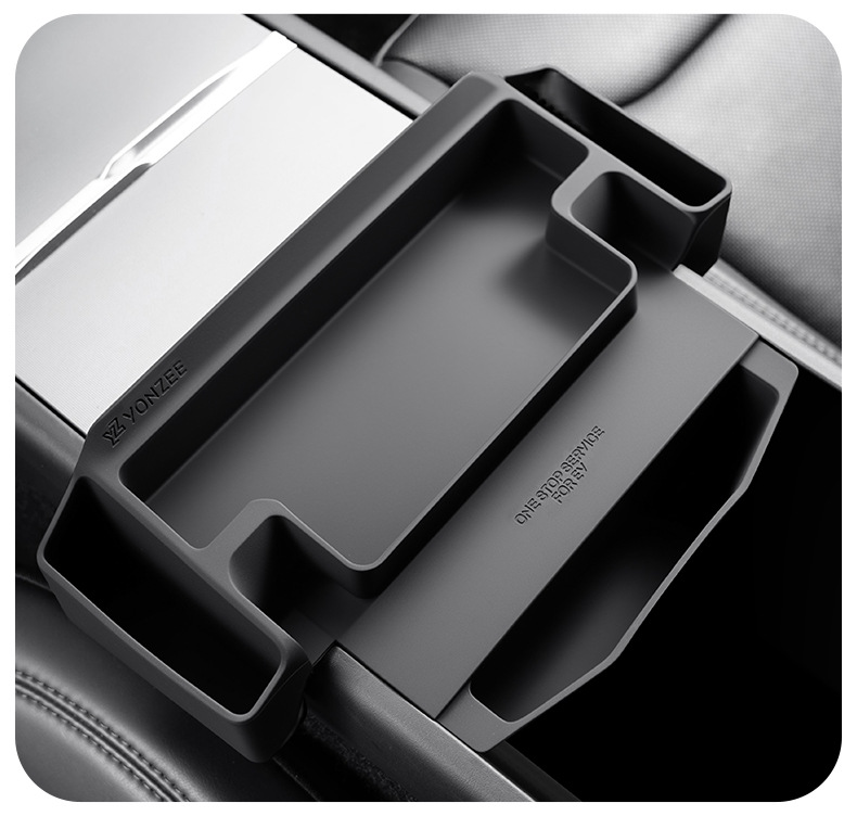 Suitable for all Tesla Model Y/3/YL series center console glasses case, armrest box storage and organizing accessories