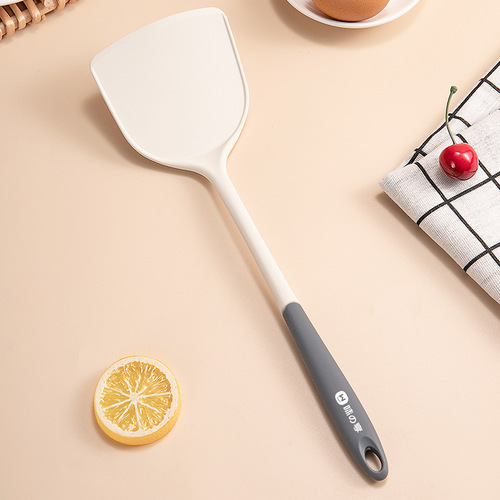 Household shovel, non-stick special silicone spatula, high temperature resistant cooking spoon, food grade kitchen utensil set