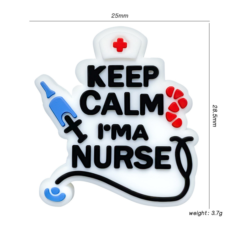 Manufacturer treatment bead food-grade silicone injection nurse baby teething stick DIY beads