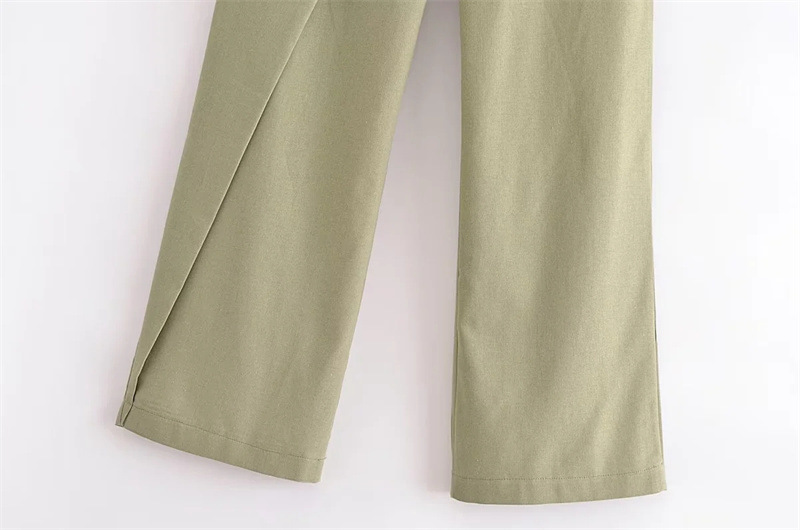 Women's Fashion Casual All-match Linen Pants