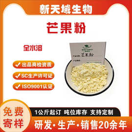 芒果粉    芒果汁粉   水溶芒果浓缩粉  新天域杧果粉