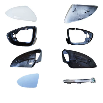 Large field of view rear view auxiliary mirror Mirror Housing Reversing Mirror