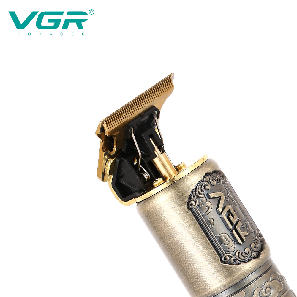 Electric Hair Clipper with Styling And Engraving Functions Professional Metal Clipper for Men Digital Display Home Use_voghion.com