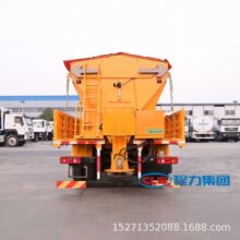 融雪剂撒布机 车挂式道路撒盐车 冬季除冰融雪剂撒布机 除雪设备