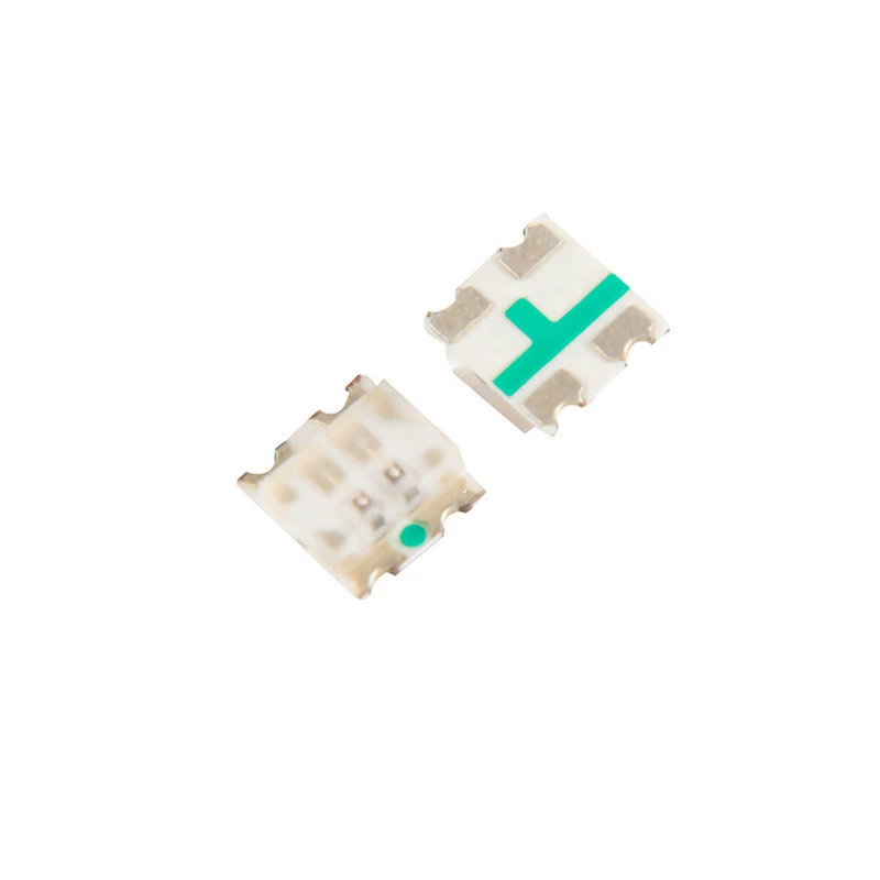 LED нашивка 0603 красная и зелёная двухцветная SMD1615 красная и синяя нить красная и зелёная светодиодная лента RGB источник света