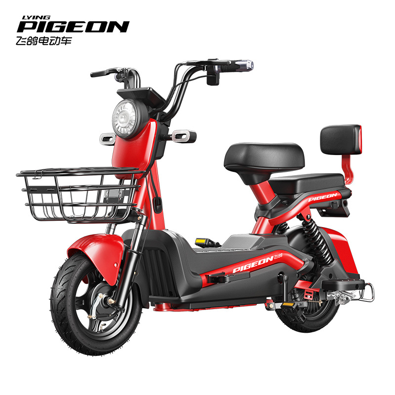 Flying Dove nuevo vehículo eléctrico nuevo estándar nacional scooter hombre y mujer pequeño vehículo de batería de dos ruedas bicicleta eléctrica para adultos