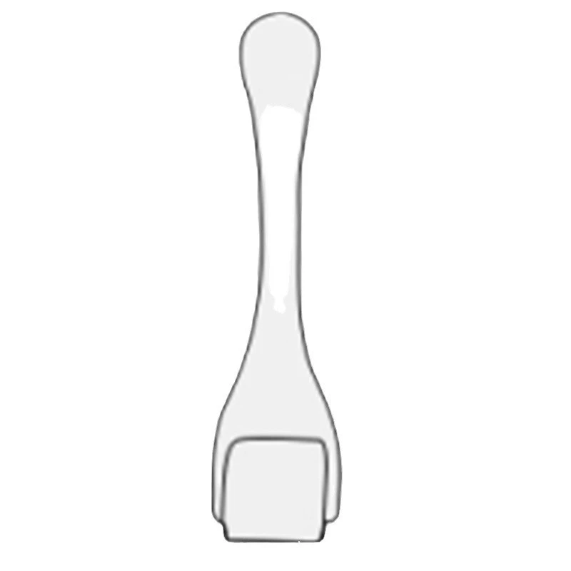 Косметический роллер для лица, ручной массажер ABS, 14×3.2 см, вес 60 г, несколько размеров и цветов игл