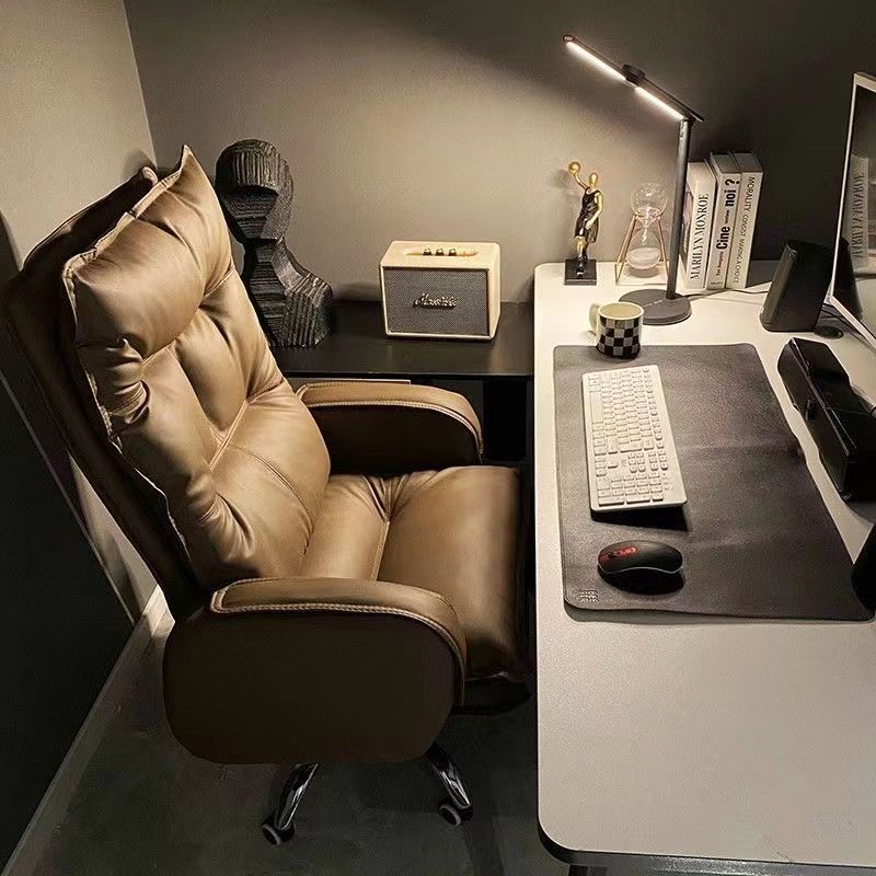 Sofá de negocios, silla de oficina cómoda para el hogar, silla de computadora, escritorio, silla de conferencia con respaldo